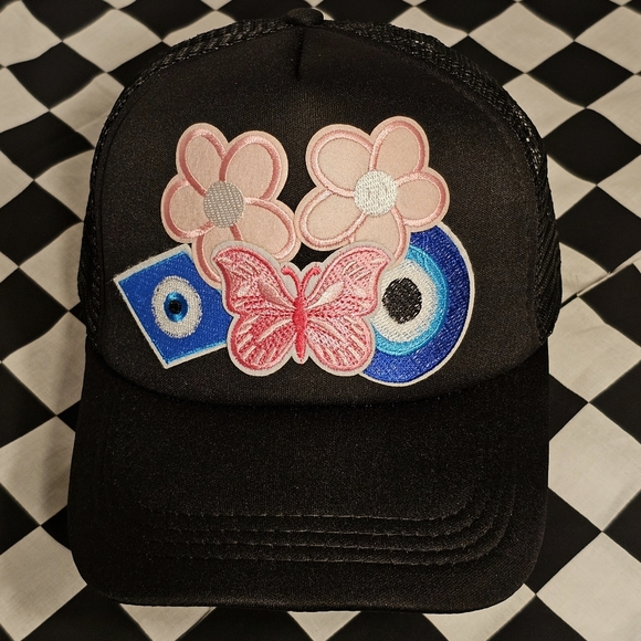 Accessories - 🧿🖤Custom Mesh Snapback Trucker Hat